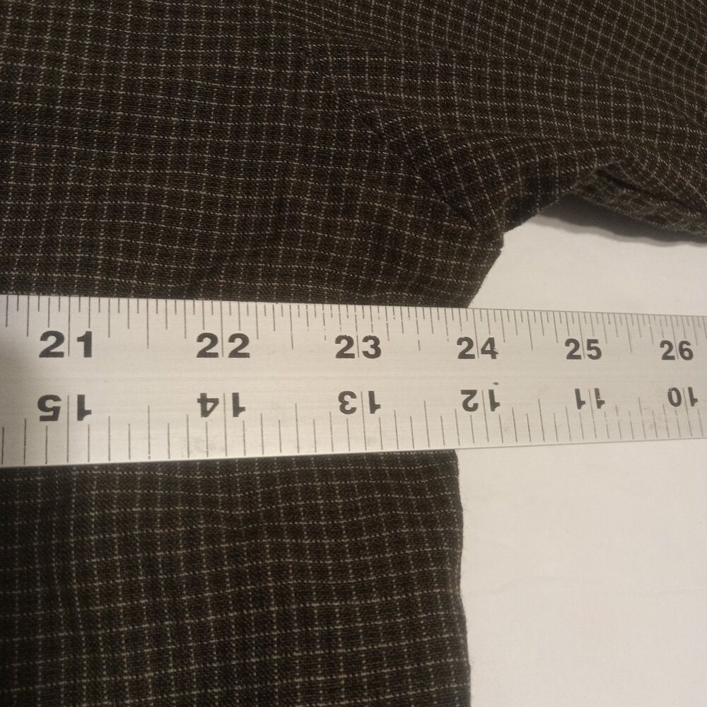 Pendleton Men's Ls Wool Button Down Plaid Shirt S… - image 6